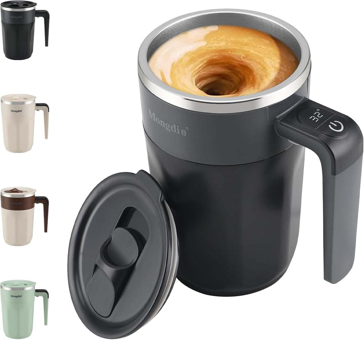 Electric Self-Stirring Coffee Cup