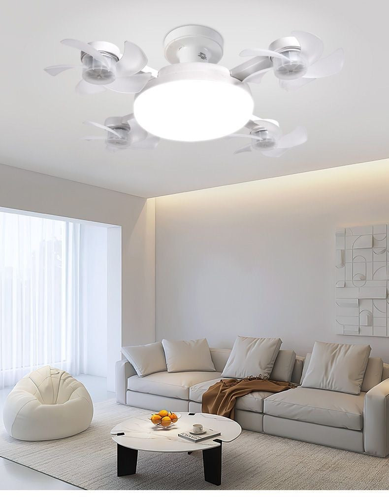 Screw-in Ceiling Fan Light Bulb with Remote Control
