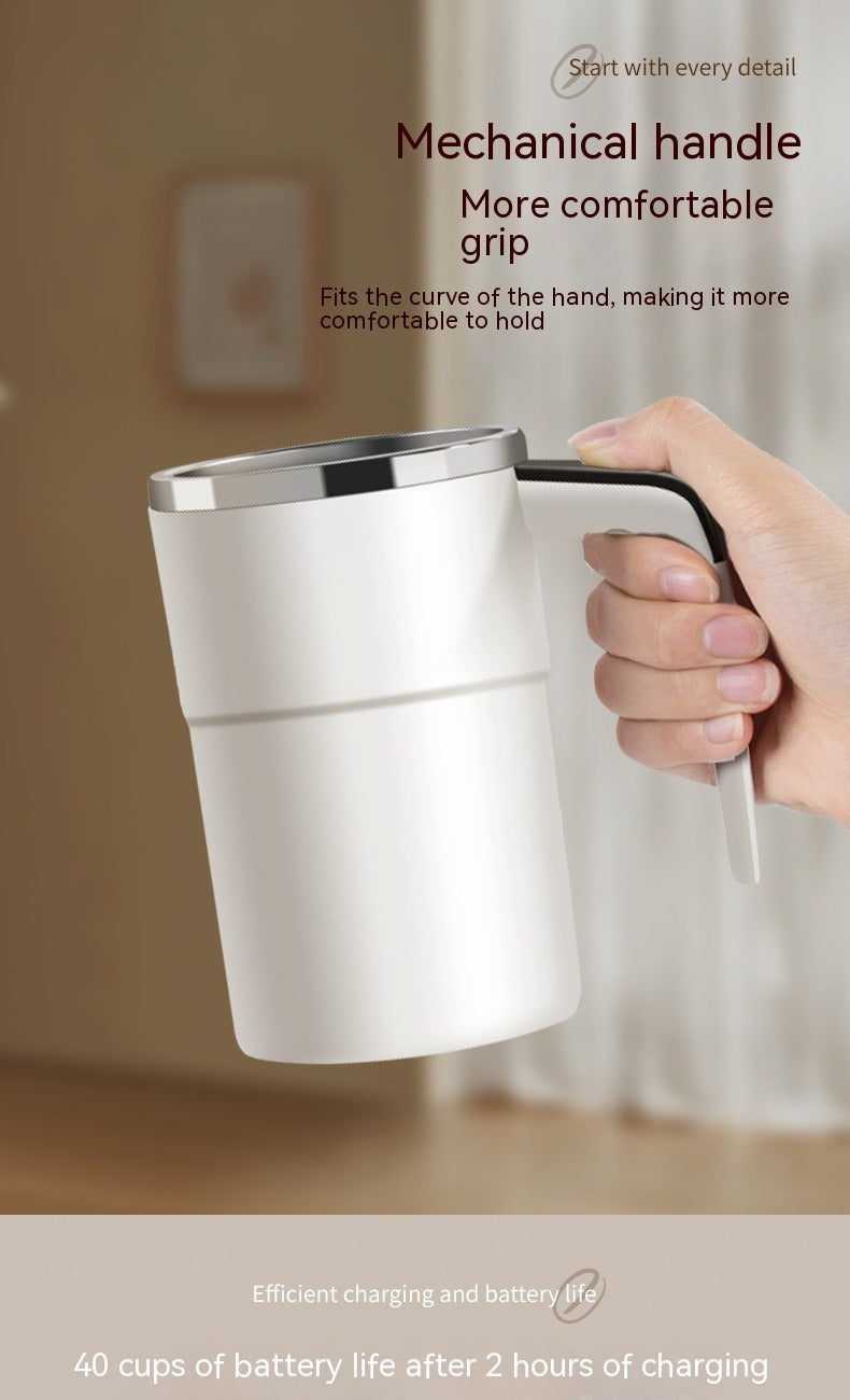 Electric Self-Stirring Coffee Cup