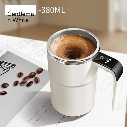 Electric Self-Stirring Coffee Cup