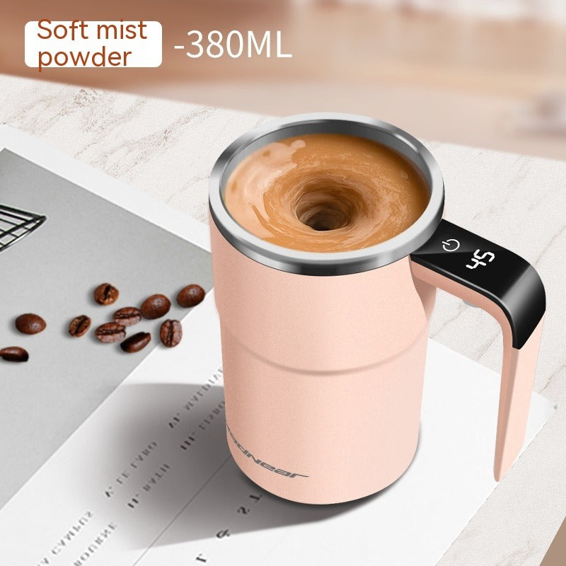 Electric Self-Stirring Coffee Cup