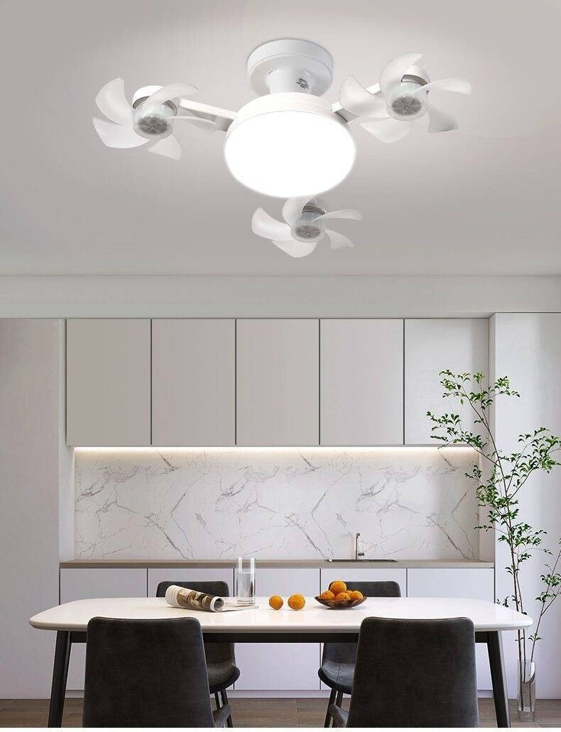 Screw-in Ceiling Fan Light Bulb with Remote Control