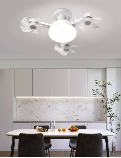 Screw-in Ceiling Fan Light Bulb with Remote Control