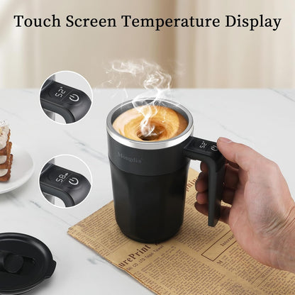 Electric Self-Stirring Coffee Cup