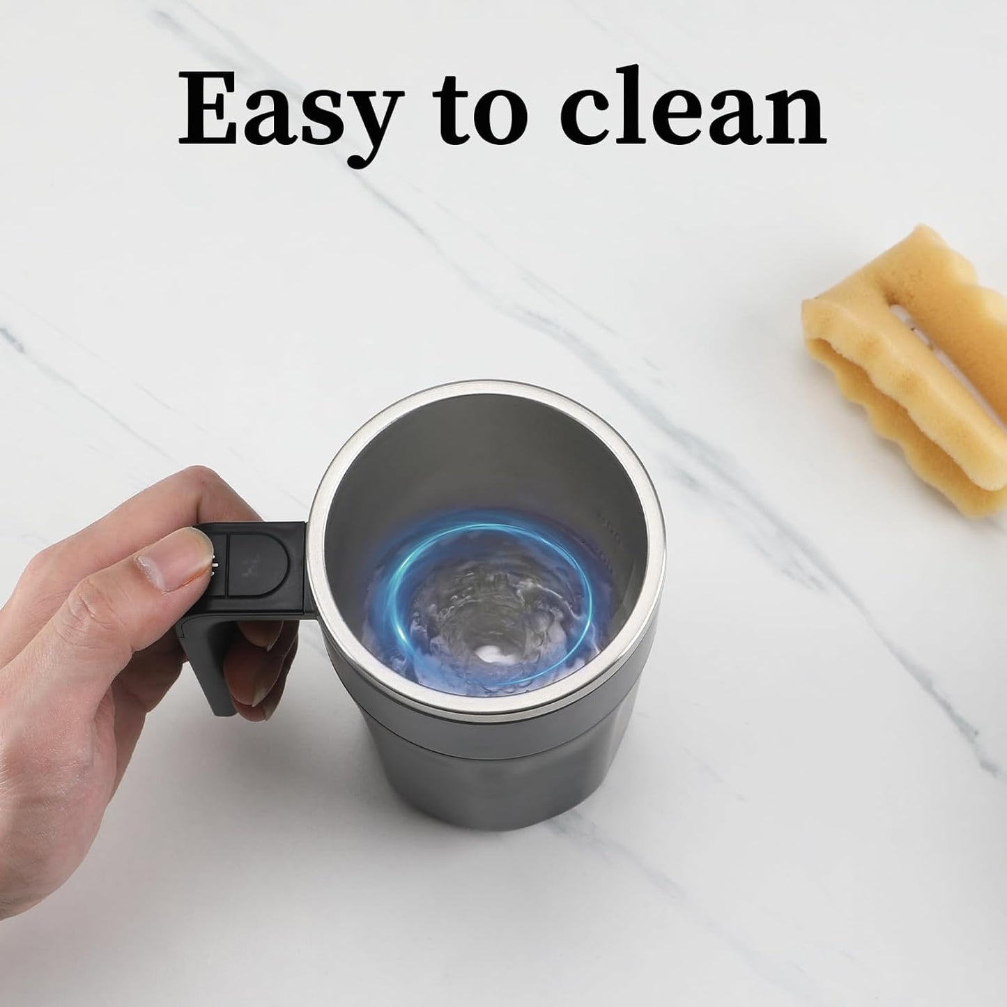 Electric Self-Stirring Coffee Cup