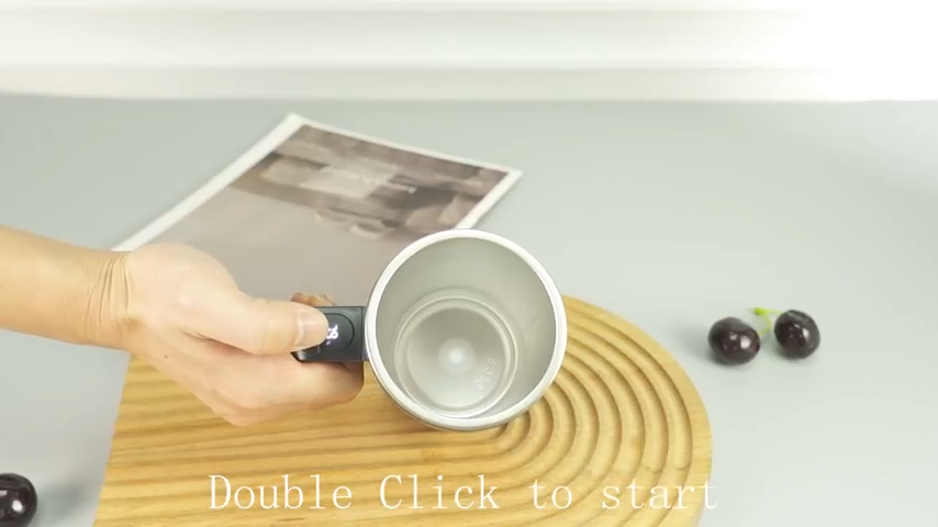 Electric Self-Stirring Coffee Cup