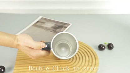 Electric Self-Stirring Coffee Cup