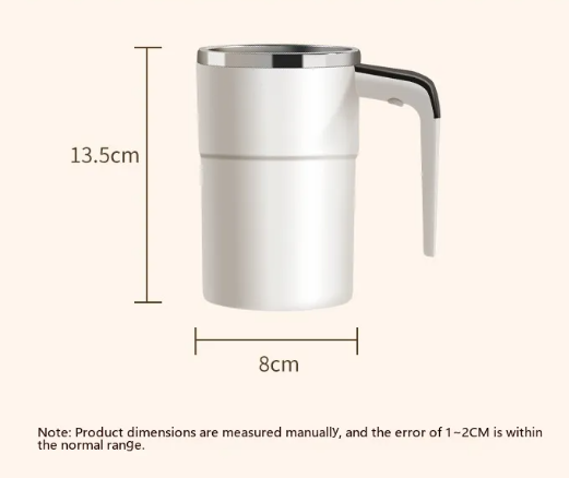 Electric Self-Stirring Coffee Cup
