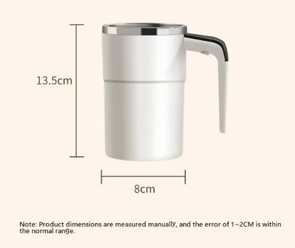 Electric Self-Stirring Coffee Cup