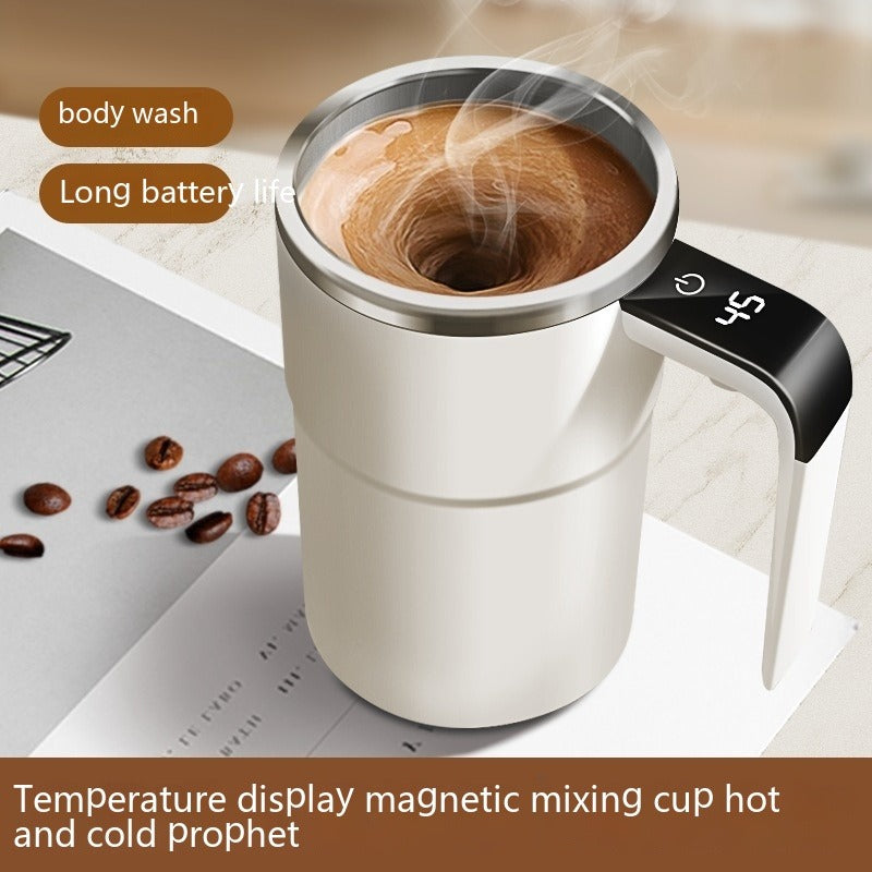 Electric Self-Stirring Coffee Cup