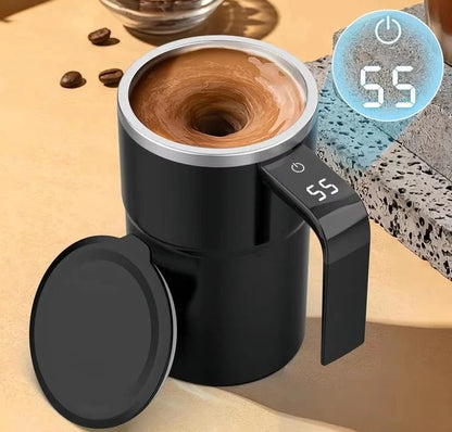 Electric Self-Stirring Coffee Cup