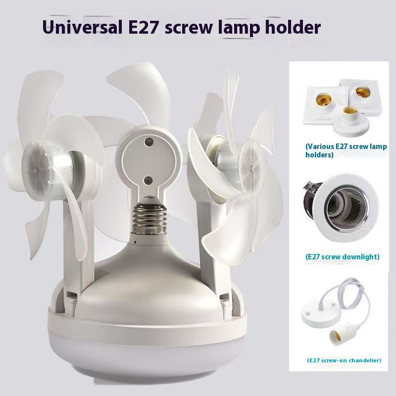 Screw-in Ceiling Fan Light Bulb with Remote Control