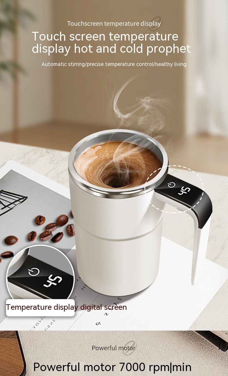 Electric Self-Stirring Coffee Cup